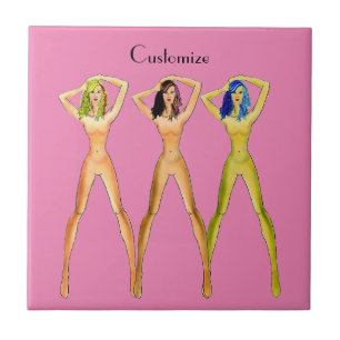 3 long-legged Ladies Standing Thunder_Cove Tile