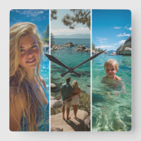 3 Long Vertical Strip Boho Photo
