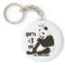 <3 LOVE PANDA BEARS KEYCHAIN