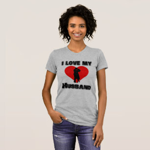 3.love t shirt,couple shirts, I love my husband T-Shirt