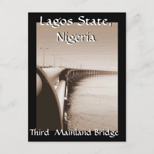 3 Mainland BridgeMOJISOLA A GBADAMOSI Postcard