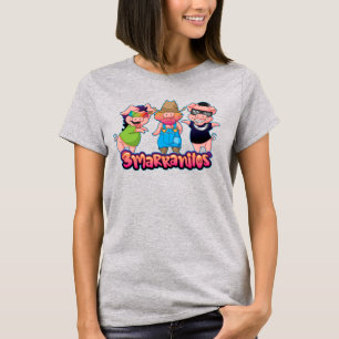 3 Maranitos (Southern Style Pigs) T-Shirt