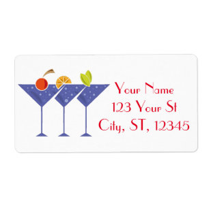 3 Martini Cocktails Thunder_Cove