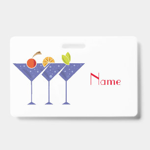 3 Martini Cocktails Thunder_Cove Badge