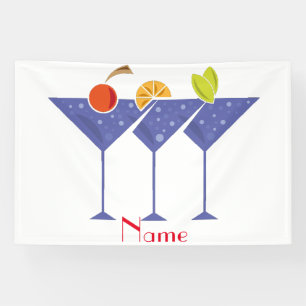 3 Martini Cocktails Thunder_Cove Banner