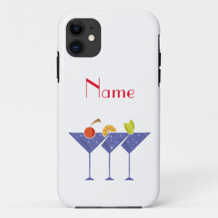 3 Martini Cocktails Thunder_Cove iPhone 11 Case