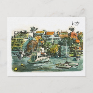 3 : McMahon’s point Postcard