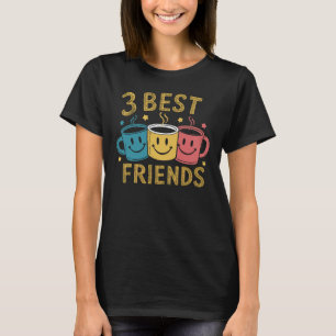 3 Meilleur T-shirt peint de la Mug Café Forever Fr