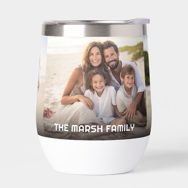 3 Modèle photo Moderne Texte Minimal Sur Photo (Gauche)