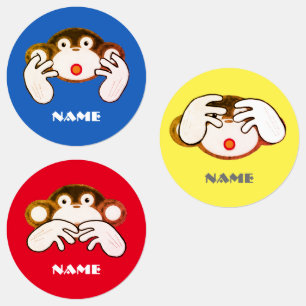 3 Monkeys