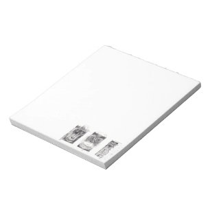 3 Monkeys Chinese New Year Zodiac notepad