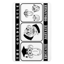 3 monkeys educate agitate organize