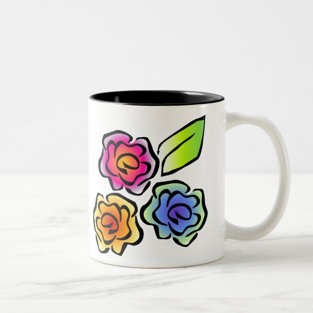 3 Mug de fleurs (Droit)