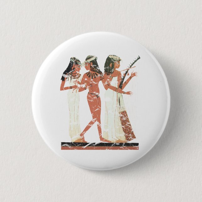 3 musicians 2 inch round button (Front)