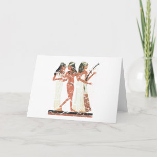 3 musicians card