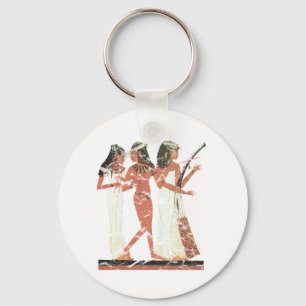 3 musicians keychain