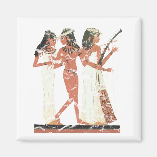 3 musicians magnet (Front)