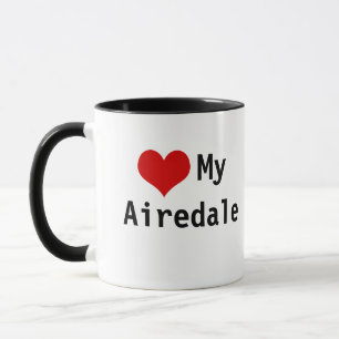 <3 My Airedale Mug