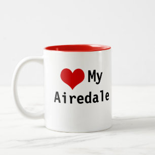 <3 My Airedale Mug