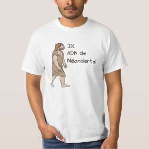 3% Neanderthal French T-Shirt