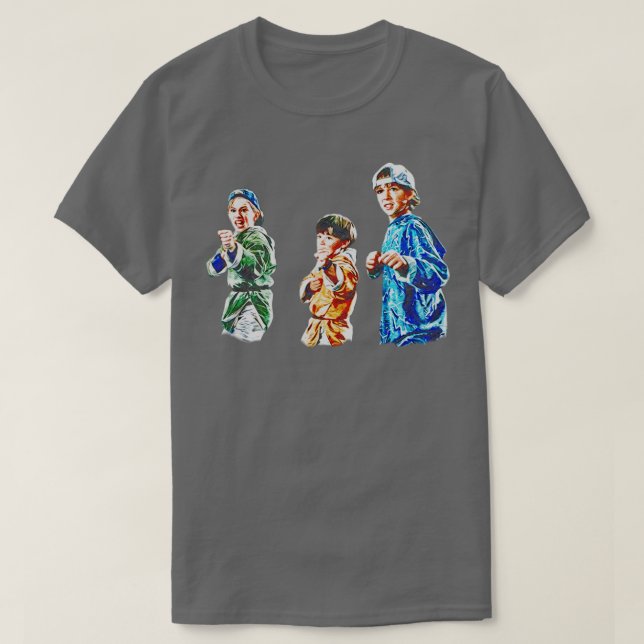 3 Ninjas T-Shirt (Design Front)