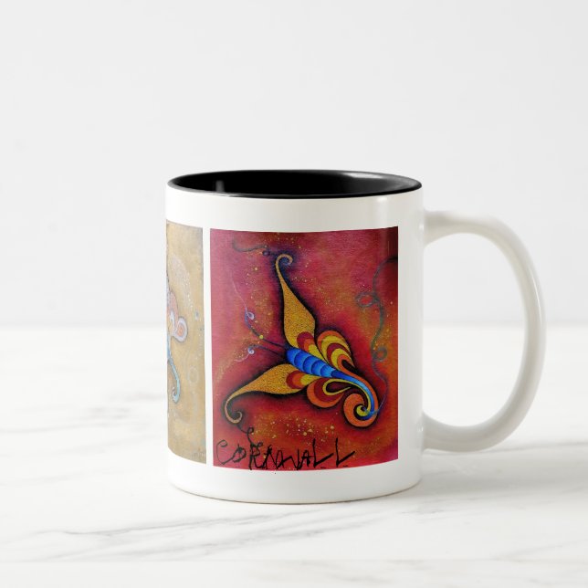 3 nomads Two-Tone coffee mug (Right)