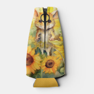 3 of 17 Sunflower Garden Miceville Bottle Cooler