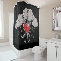 3 of Swords Love Heart Tarot Illustration
