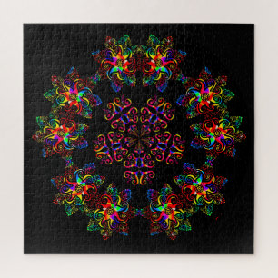 3 Olive Martini Jigsaw Puzzle