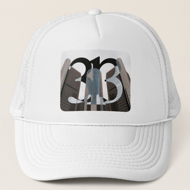 3 One Third Trucker Hat (Front)