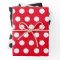 3 Pack: Polka Dots on White & Black & Red