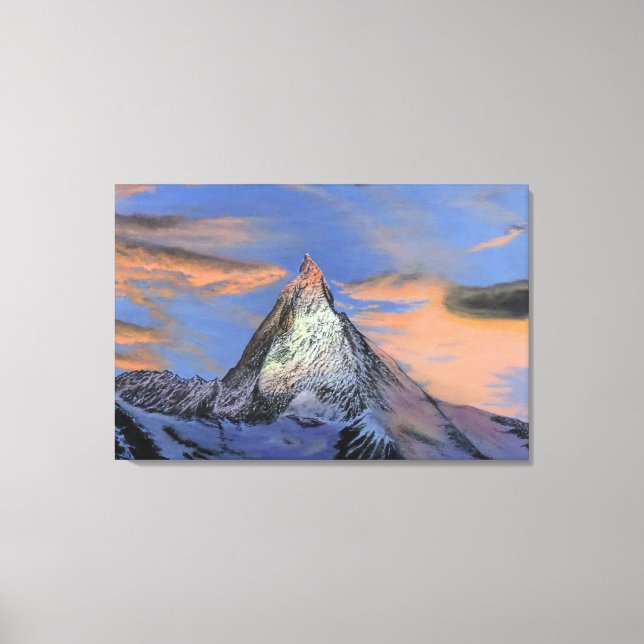 3 Panel Stretched Canvas Print  (Front)