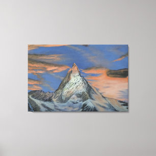 3 Panel Stretched Canvas Print 