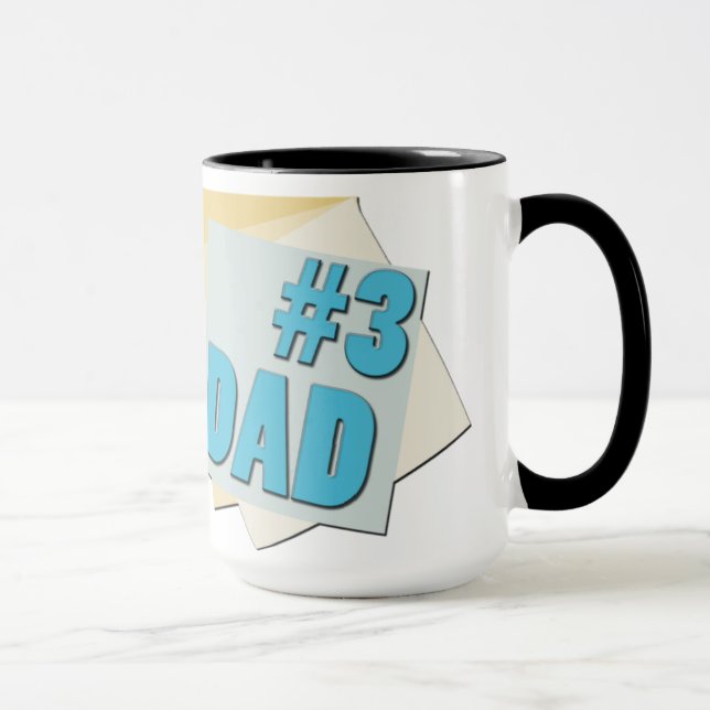 #3 papa - fête des pères - tasse (Droite)