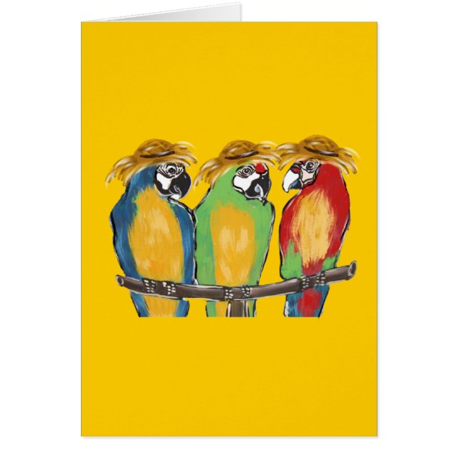 3 Parrots (Front)