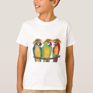 3 Parrots T-Shirt