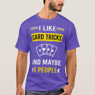 3 People d Manipulation Trick Tricks T-Shirt