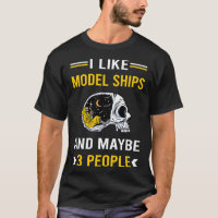 3 People Model Ship Ships