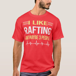 3 People Rafting T-Shirt