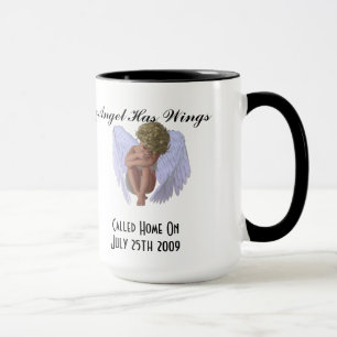 #3 Personalize Your Wings Mug
