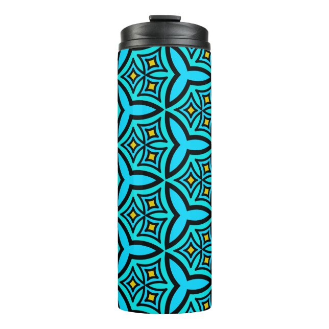 3 Petals Thermal Tumbler (Front)