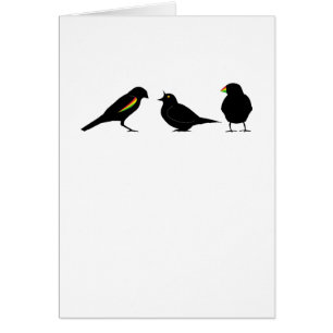 3 petits oiseaux par l'erndub