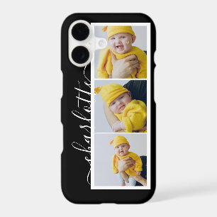 3 Photo And Name Unique Custom Made Personalized