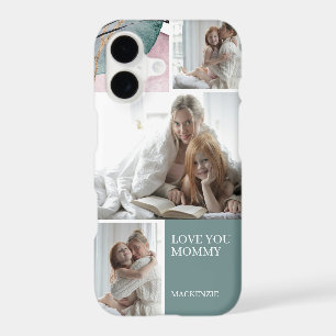  3 Photo Collage and Text Personalized