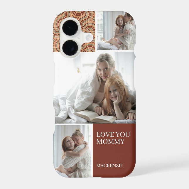  3 Photo Collage and Text Personalized (Back)