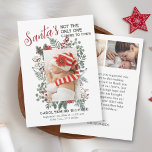 3 Photo Collage Christmas Baby Birth Announcement<br><div class="desc">Are you searching for the perfect birth announcement and Christmas card rolled into one? Look no further! Our customizable birth announcement card templates offer the ideal blend of holiday cheer and baby joy. Craft a heartwarming birth announcement card message that suits your style, and send your warm wishes to loved...</div>