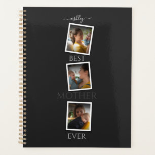 3 Photo Collage Mom Family Memorable Mother's Day Planner