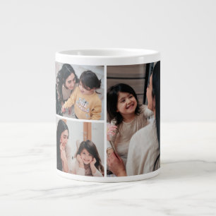 3 Photo Collage Mug Personalized Mother's Day