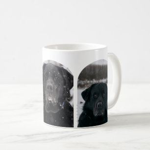 3 Photo collage template personalized Coffee Mug