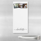 3 Photo Collage Template Personalized